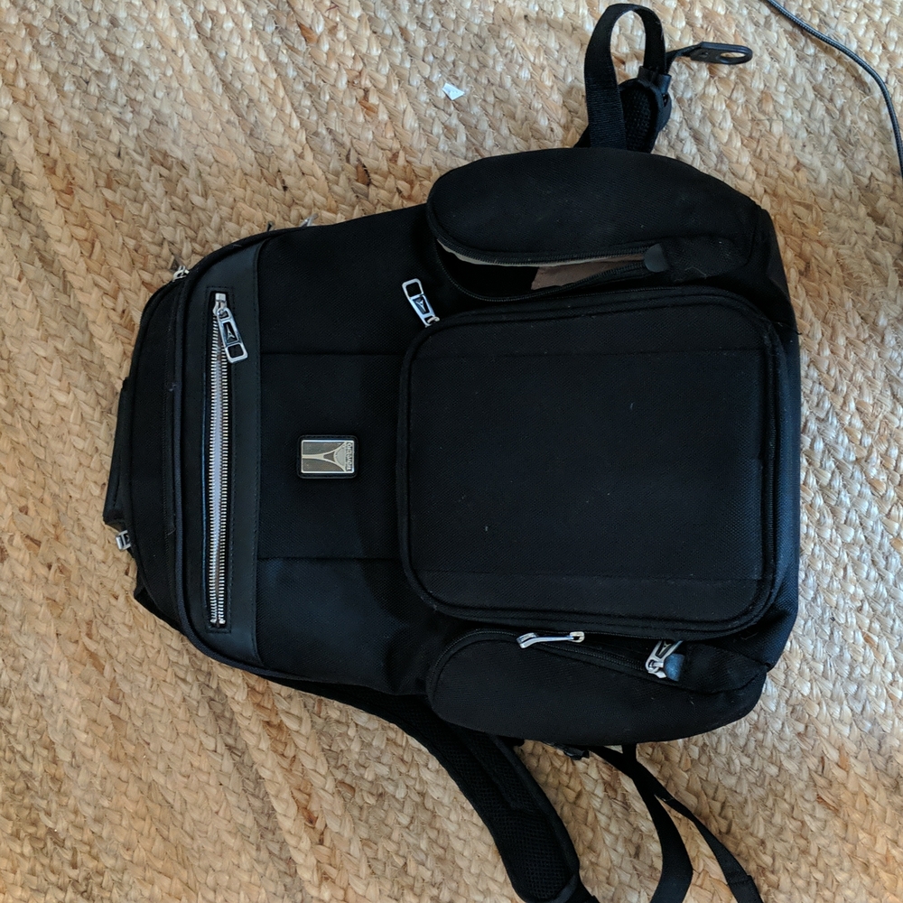 Travelpro Travel Pro Elite Laptop Business Backpack Work Shadow Black